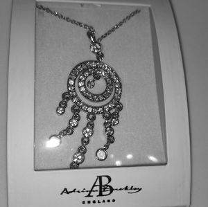 Silver Dreamcatcher pendant w/ chain